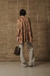 Mutedance 25 Spring/Summer Silk Crew Neck Top MD-MD25SS43-ROSE